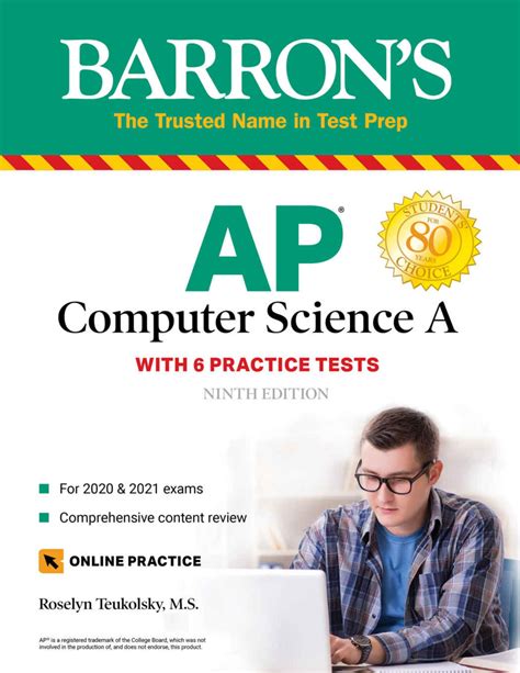 barrons cs test harder|The Ultimate Guide to the AP Computer Science A Exam.